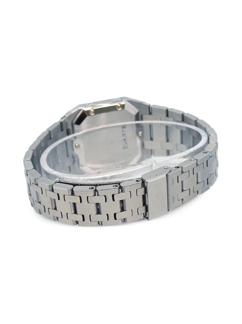 Pre-owned Audemars Piguet 1976-1979 Royal Oak 35mm In Silver