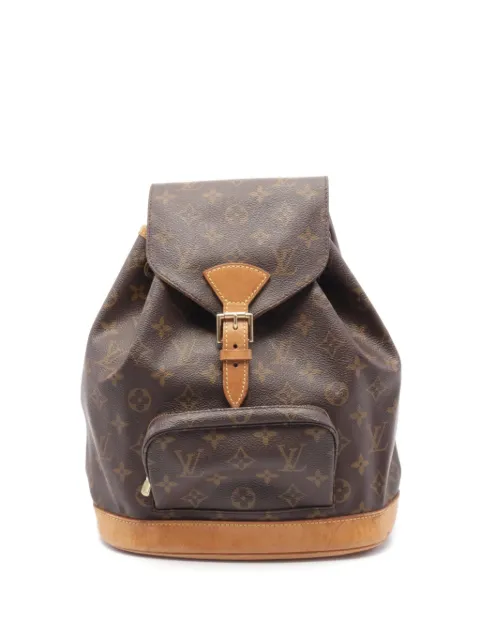 Louis Vuitton Pre-Owned 1999 Montsouris MM backpack