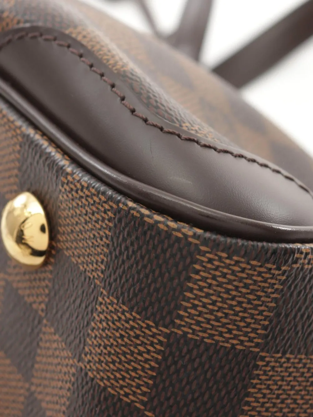 Pre-owned Louis Vuitton 2012 Verona Pm Shoulder Bag In Brown