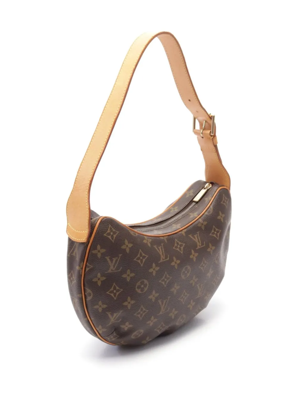 Louis Vuitton Pre-Owned 2003 Croissant MM handtas - Bruin