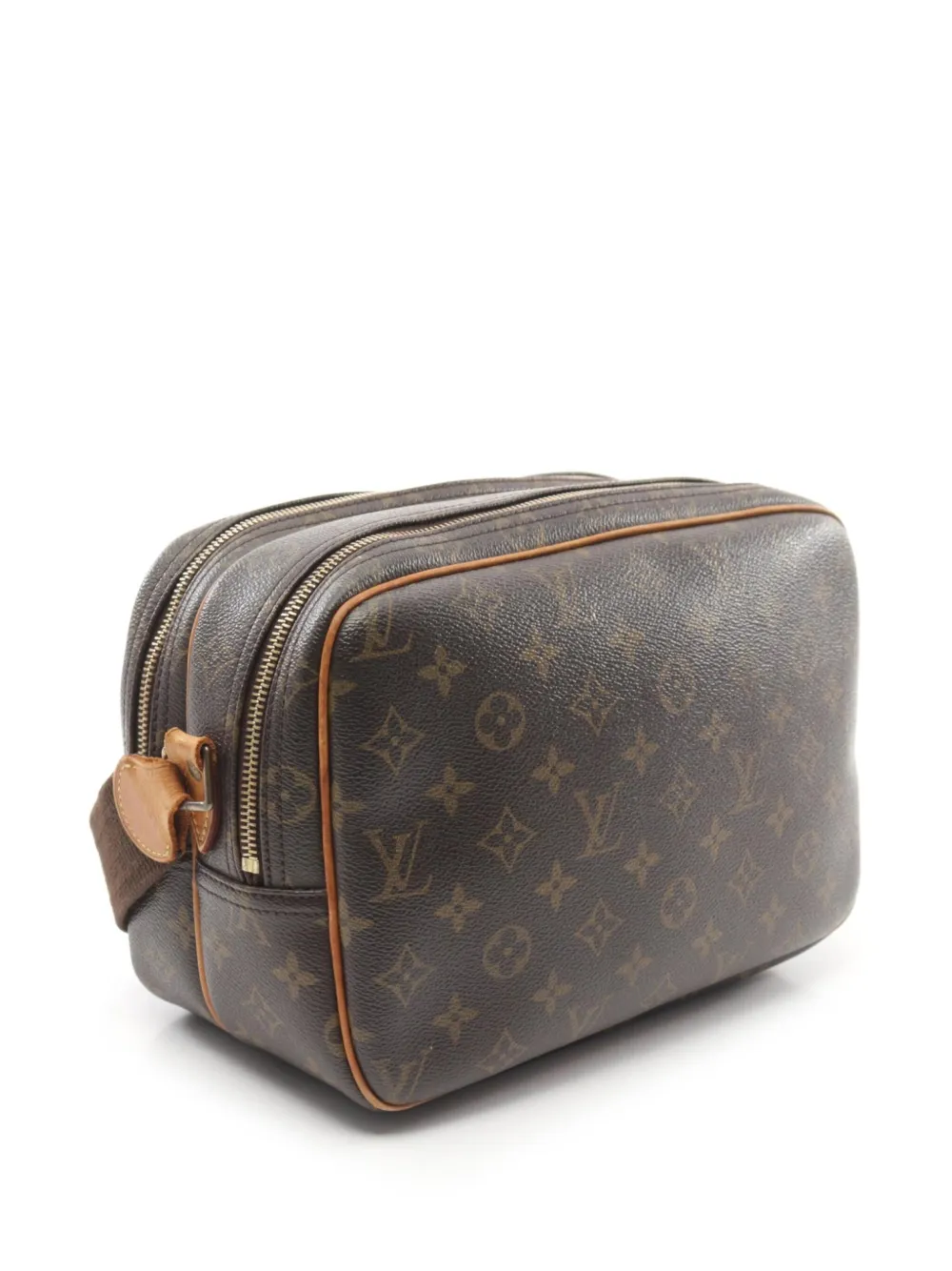 Louis Vuitton Pre-Owned 2002 Reporter PM schoudertas - Bruin