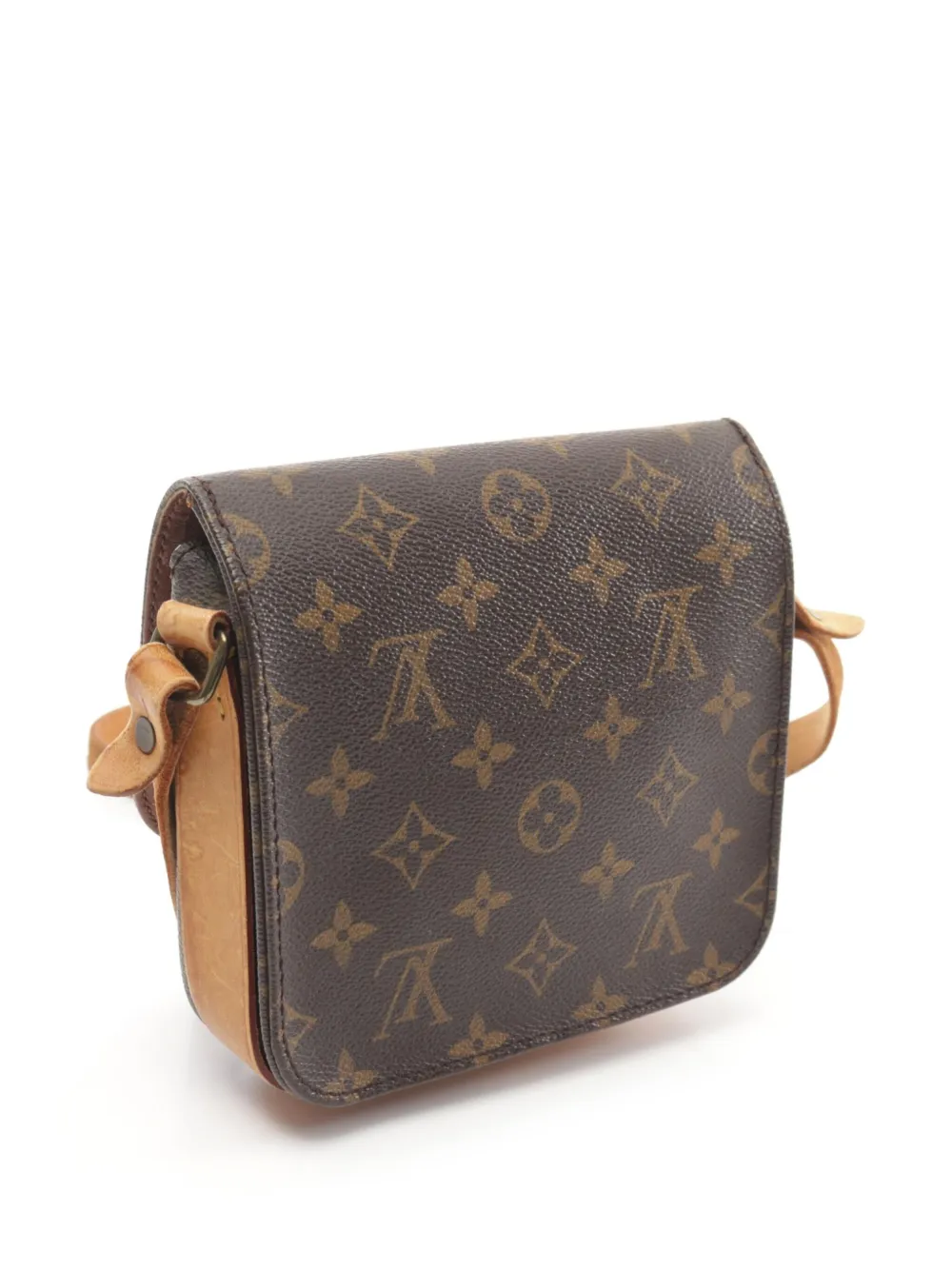 Louis Vuitton Pre-Owned 2000s Cartesier PM schoudertas - Bruin