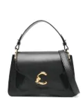 Coccinelle small C-Me cross body bag - Black