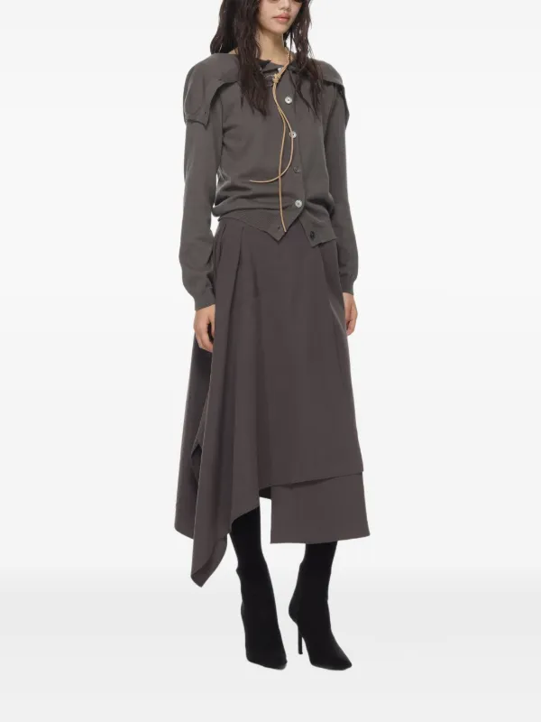 Our Legacy ニットカーディガン 新品 our legacy 2023 knit cardigan 48 | requality