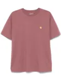 Carhartt WIP Chase T-Shirt - Pink