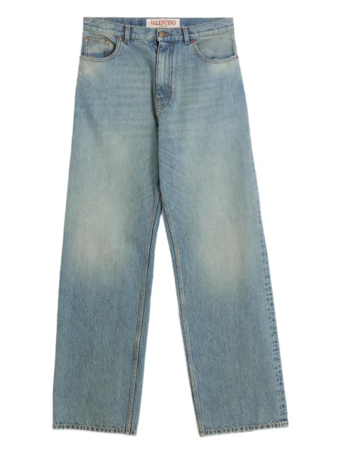 Valentino Garavani belt-loops jeans