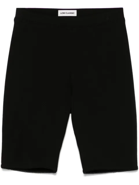 Low Classic bermudas de tejido jersey