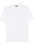 ERALDO knitted polo shirt - White