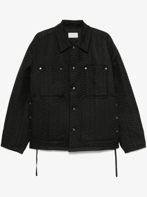 Craig Green veste à design matelassé