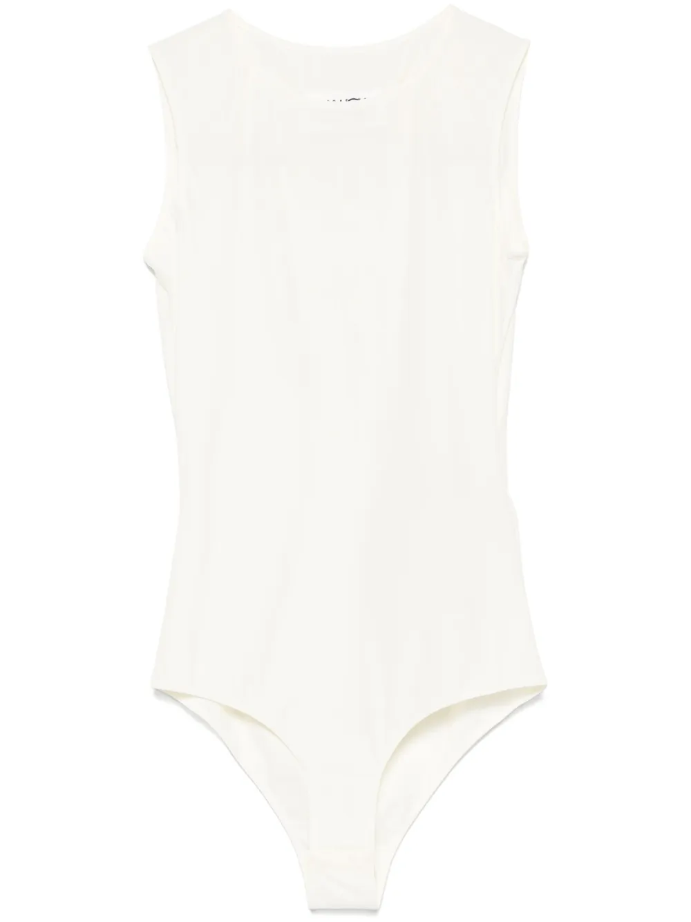 stretch-jersey bodysuit