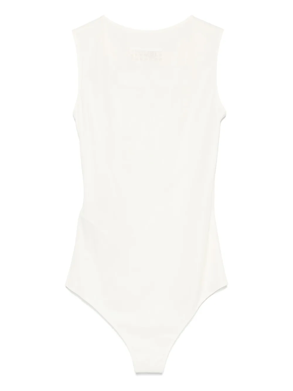 MM6 Maison Margiela Stretch-jersey body Beige