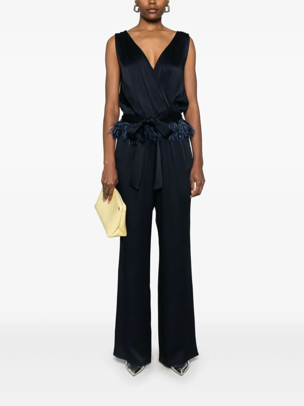 Antonelli Melia jumpsuit - Blauw