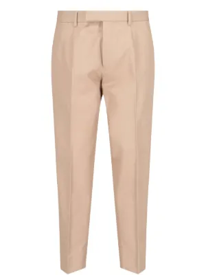TOM FORD シルク パンツ | グレー | FARFETCH JP