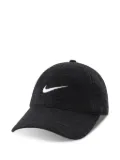 Nike Kids Swoosh-embroidered cap - Black