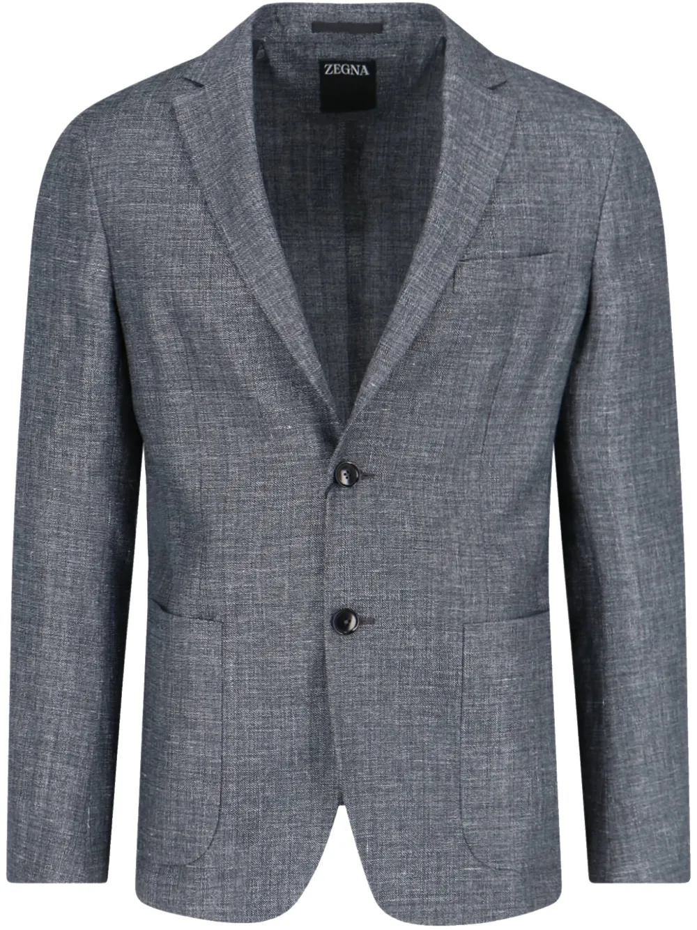Zegna blazer con botones | gris | Image 1
