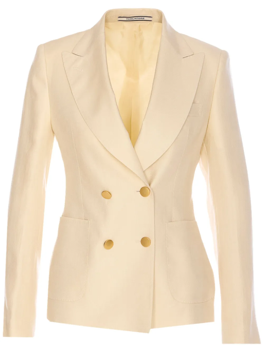 Tagliatore J-Coral blazer Beige
