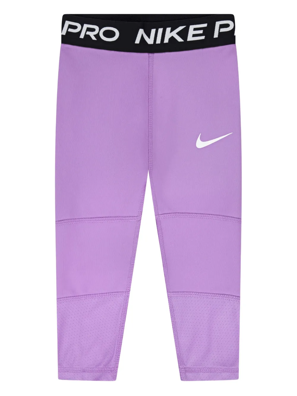 Nike Kids Legging met logoband Paars