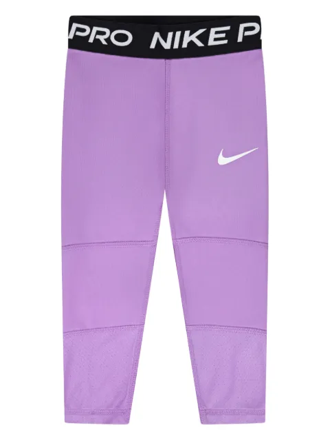 Nike Kids Legging com logo no cós