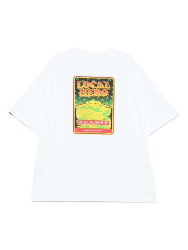 Martine Rose Cotton T-shirt | White | FARFETCH