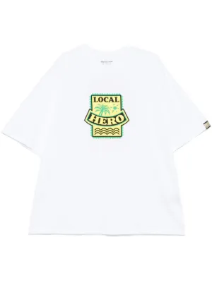 A.P.C. ストライプ Tシャツ | ホワイト | FARFETCH JP