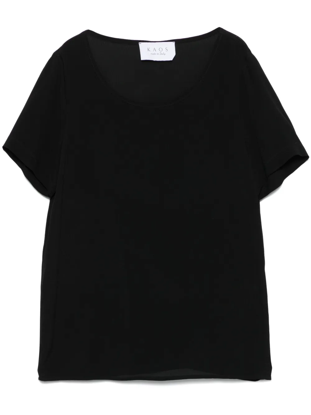 crepe T-shirt