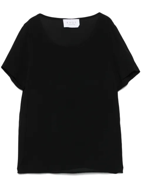 kaos crepe T-shirt
