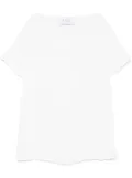 kaos crepe T-shirt - White
