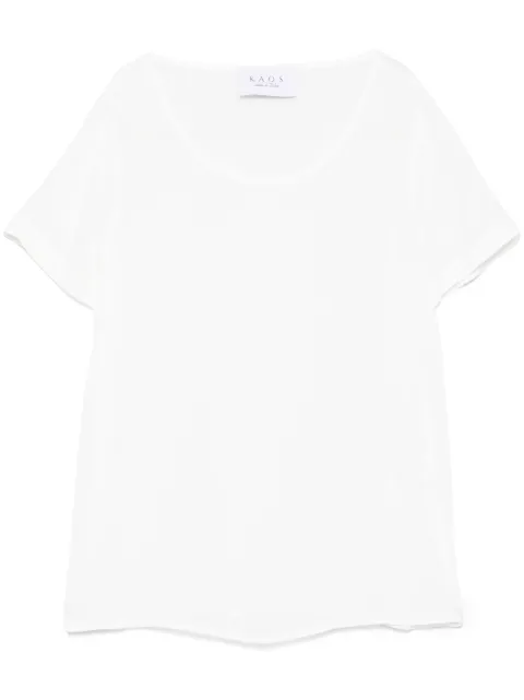 kaos t-shirt en crêpe