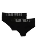 TEAM WANG design The Original 1 briefs - Black