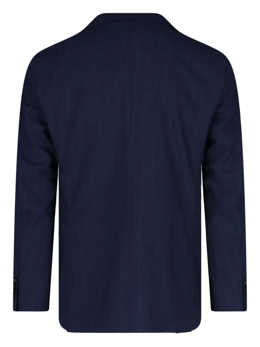 Caruso striped suit - Blauw