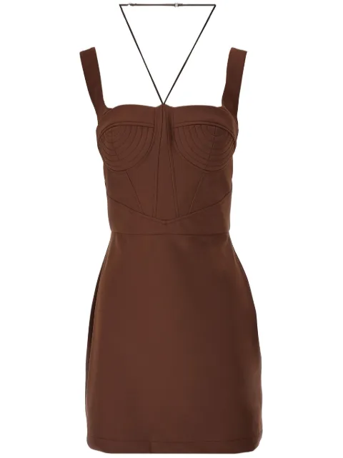 Nensi Dojaka vestido corto Maddie