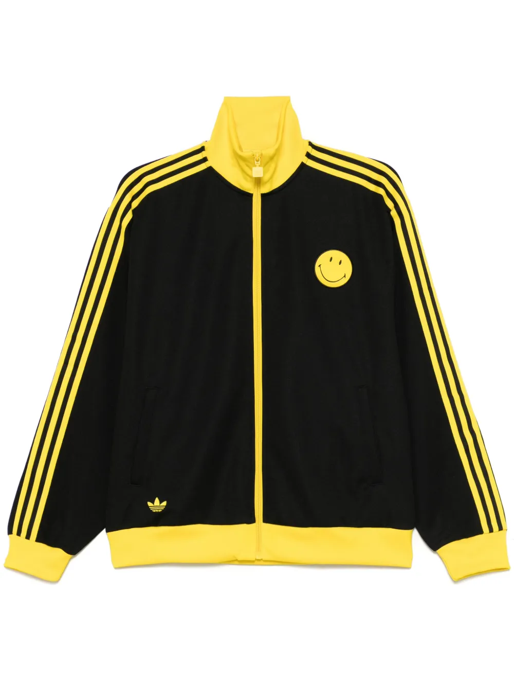 adidas sudadera con motivo Smiley | negro | Image 1