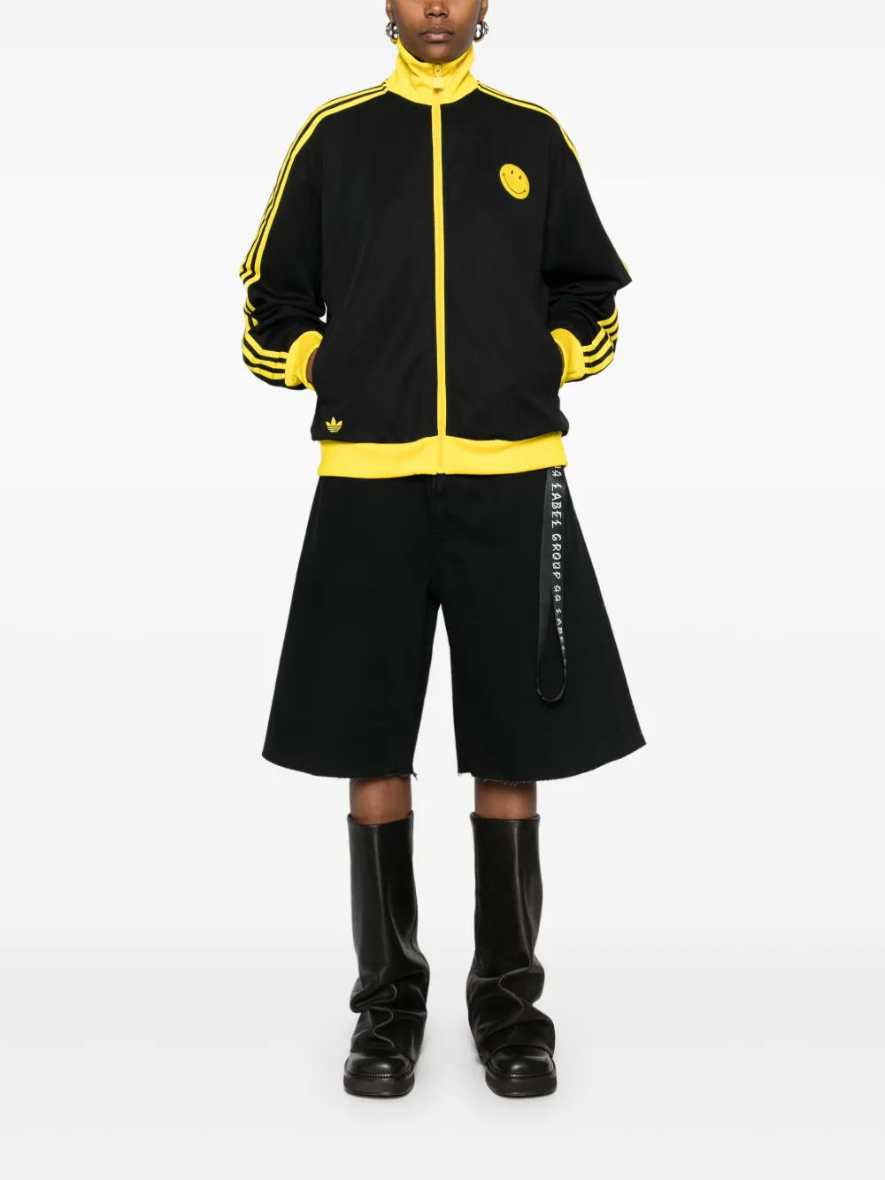 adidas Sweater Zwart