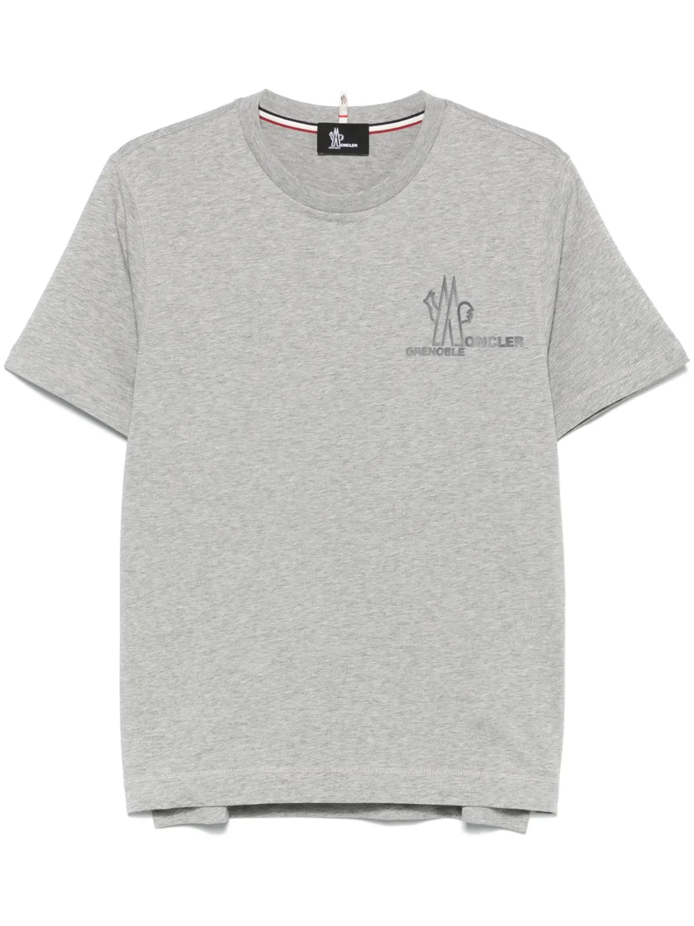 Moncler Grenoble T-shirt met korte mouwen Grijs
