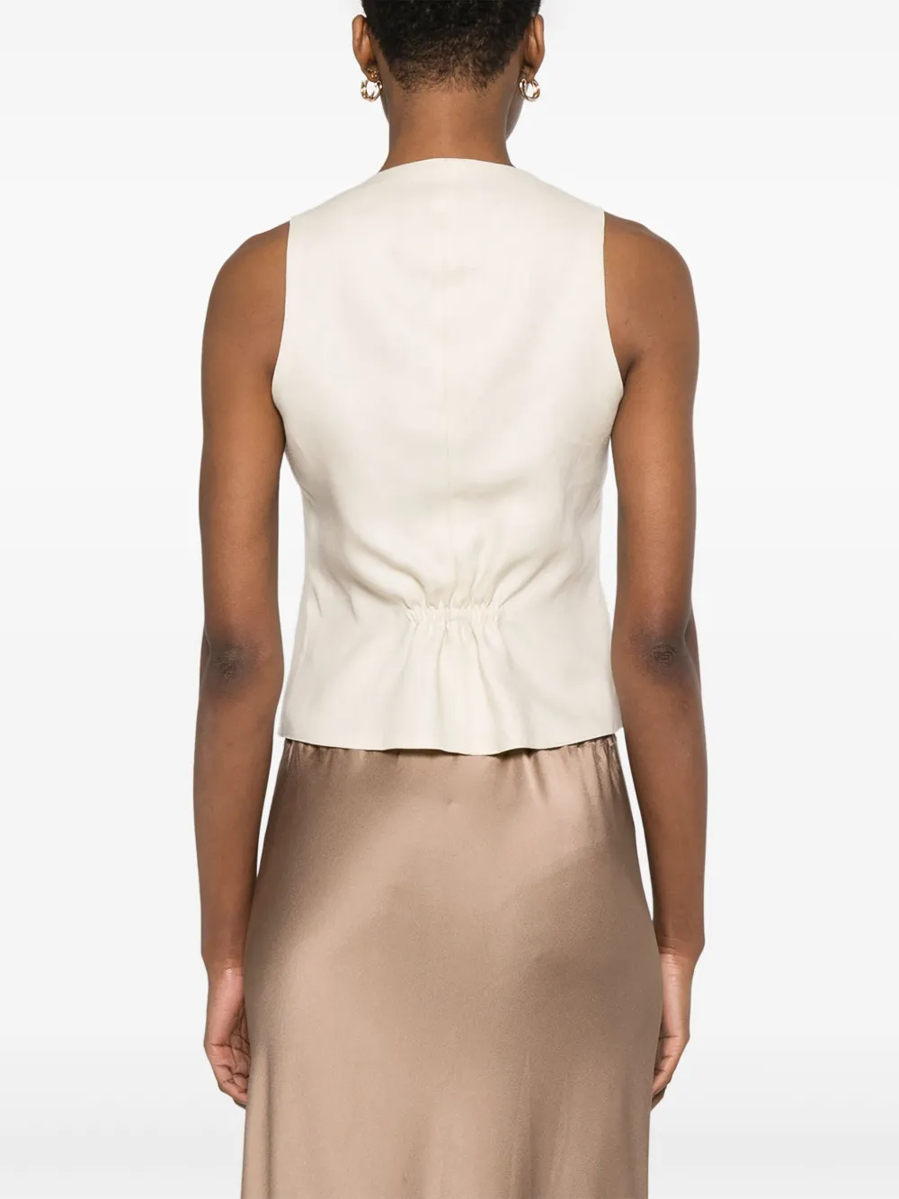 Tagliatore Gaelle gilet Beige