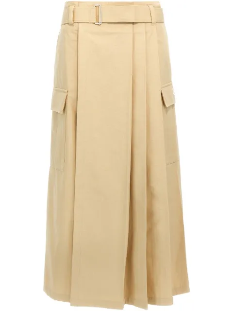 Kenzo cotton cargo skirt