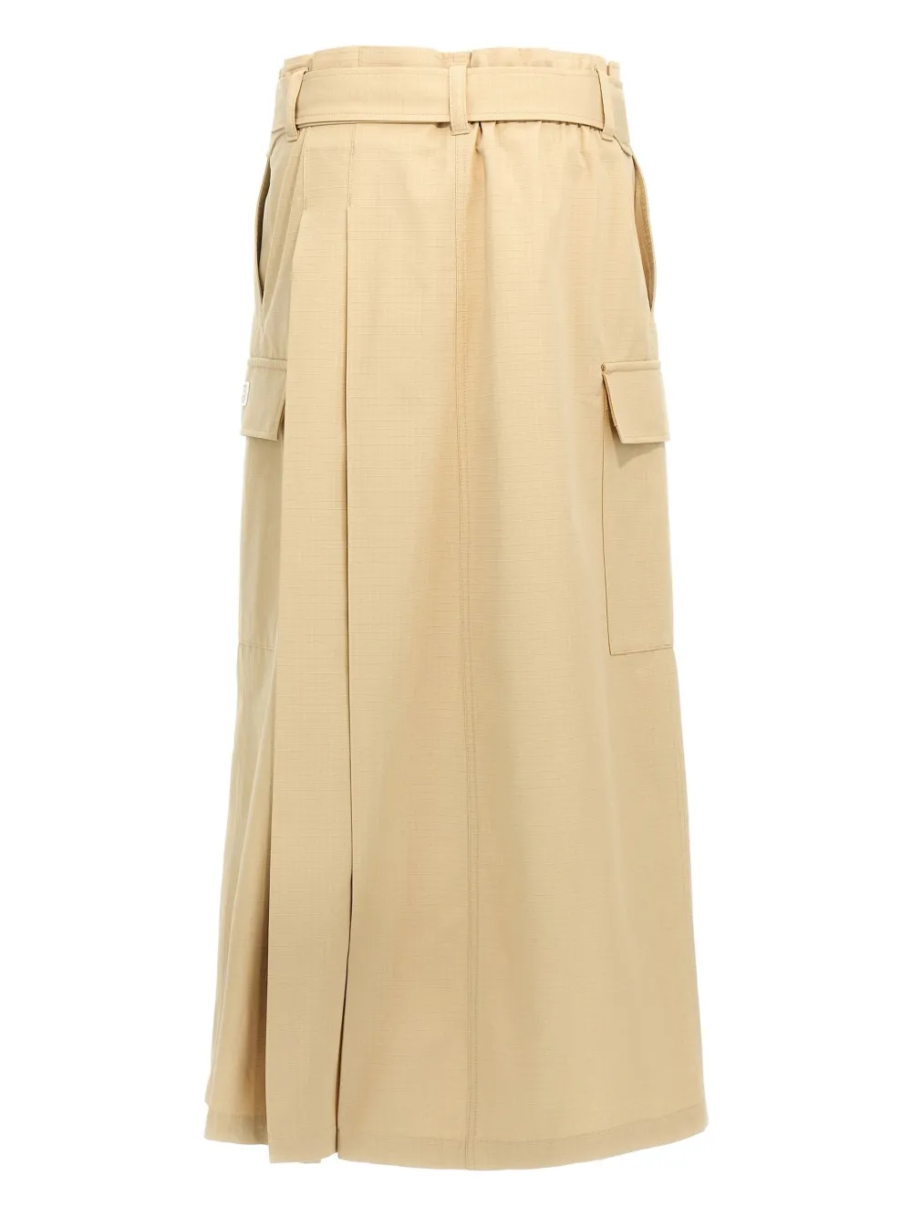 Kenzo cotton cargo skirt - Beige