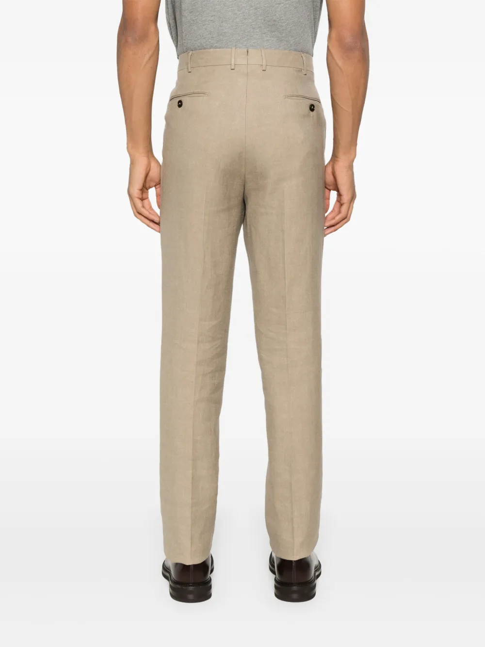 Zegna Straight broek - Beige