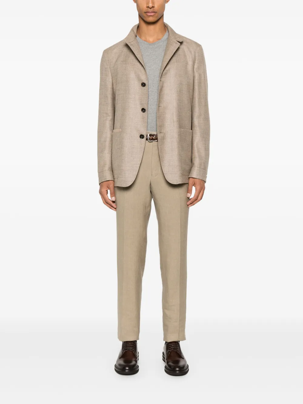 Zegna pantalon à coupe droite | Pantalons droits | Image 2