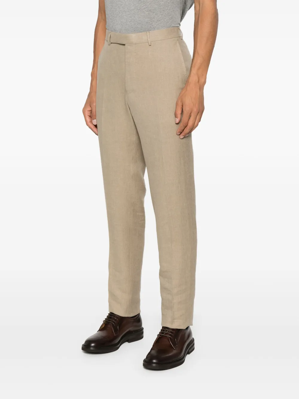 Zegna Straight broek Beige
