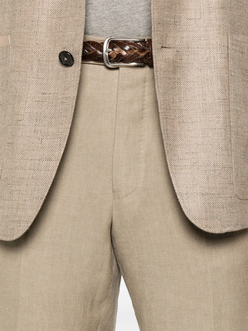 Zegna Straight broek Beige