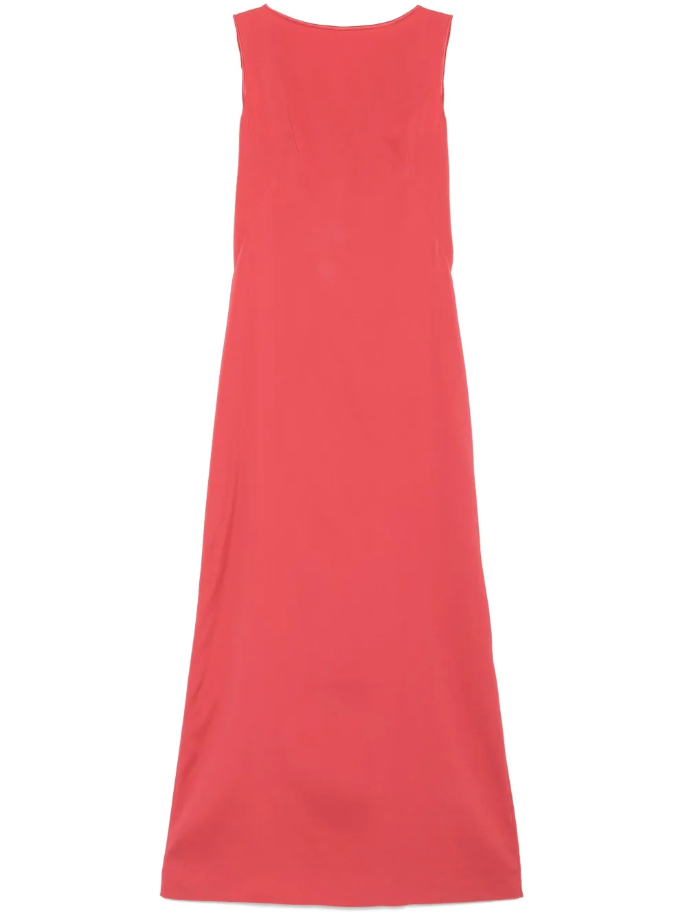 Alberta Ferretti Avondjurk met uitgesneden details Roze