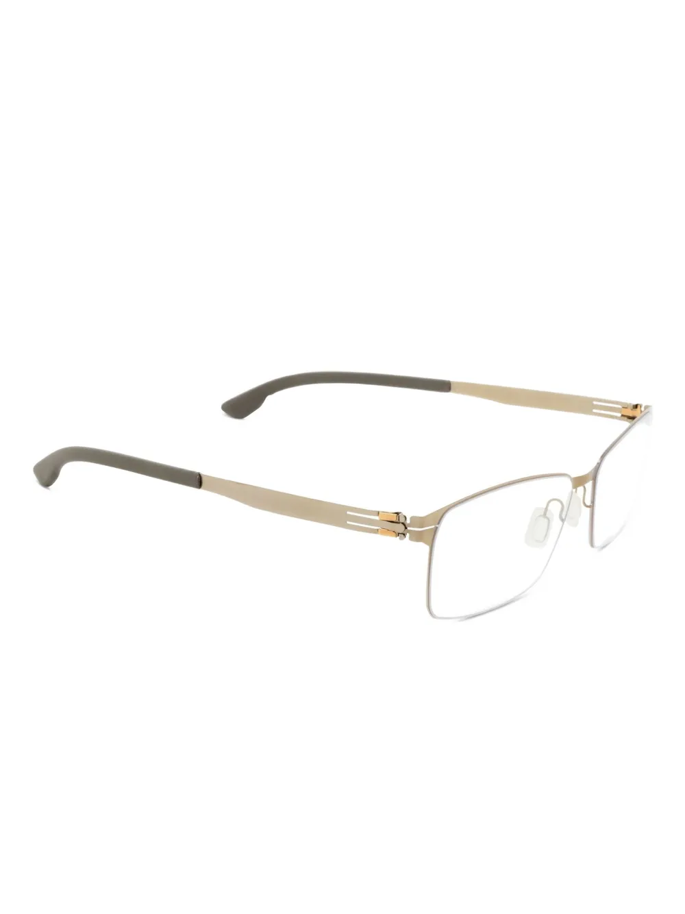 Ic! Berlin rectangle-frame glasses | Men | Image 2