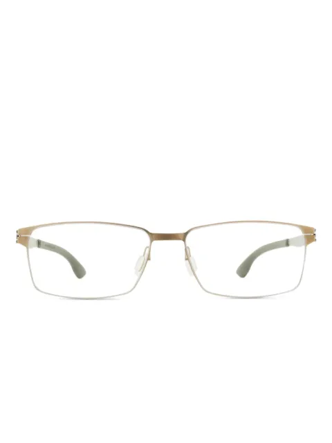 Ic! Berlin rectangle-frame glasses