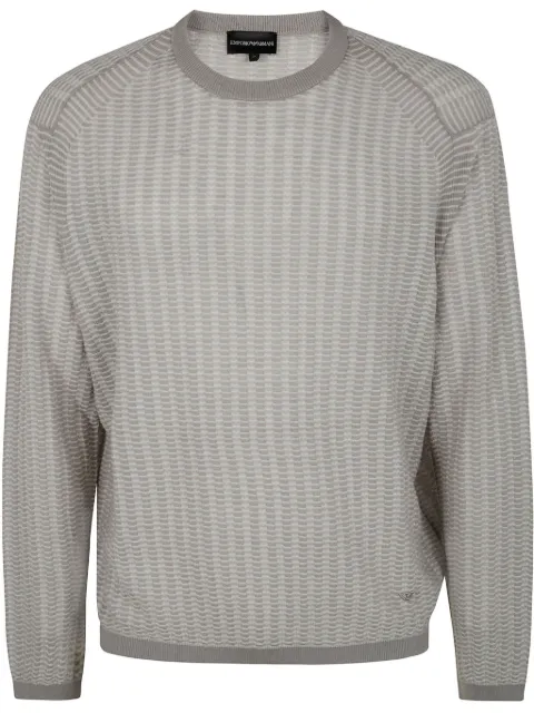 Emporio Armani crew-neck sweater