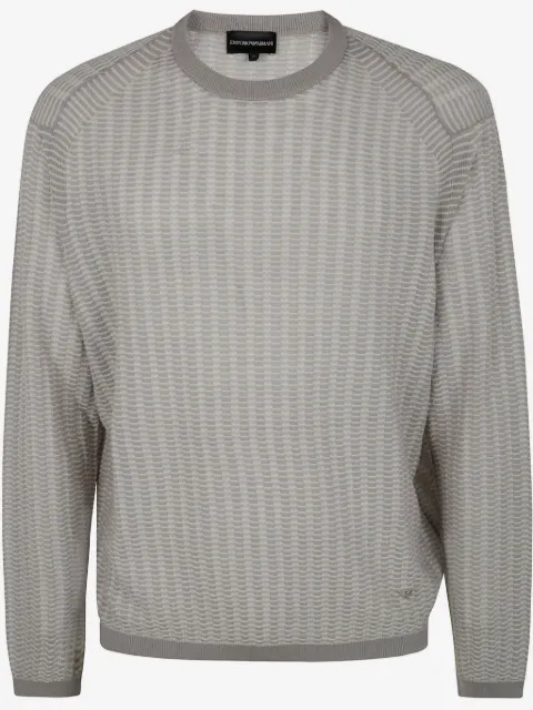 Emporio Armani crew-neck sweater