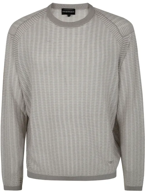 Pull à col ras de cou - Emporio Armani - Modalova