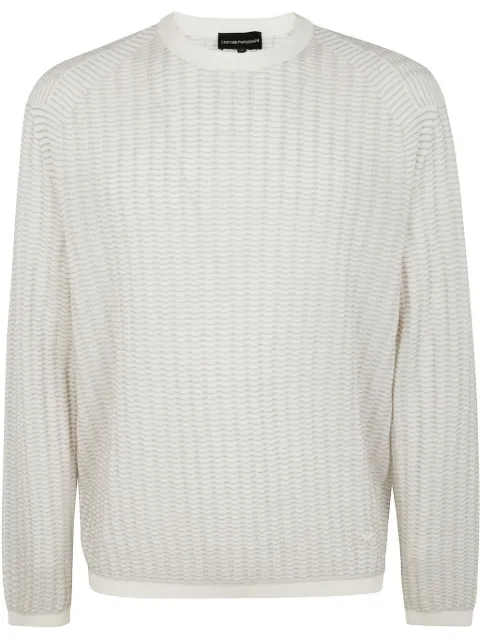 Emporio Armani crew-neck sweater