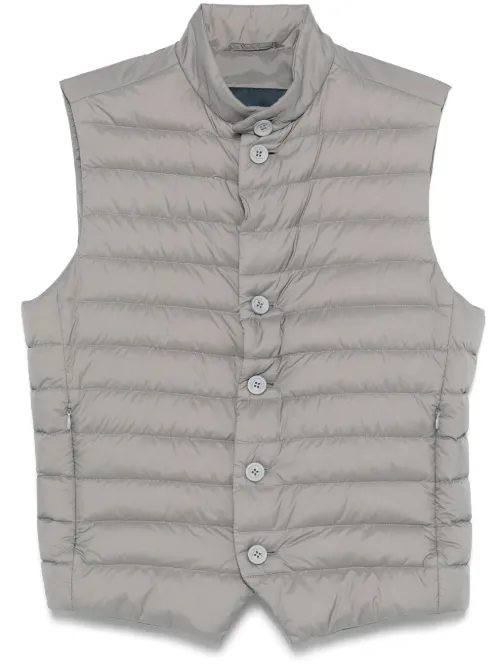 Gilet à design matelassé - Herno - Modalova