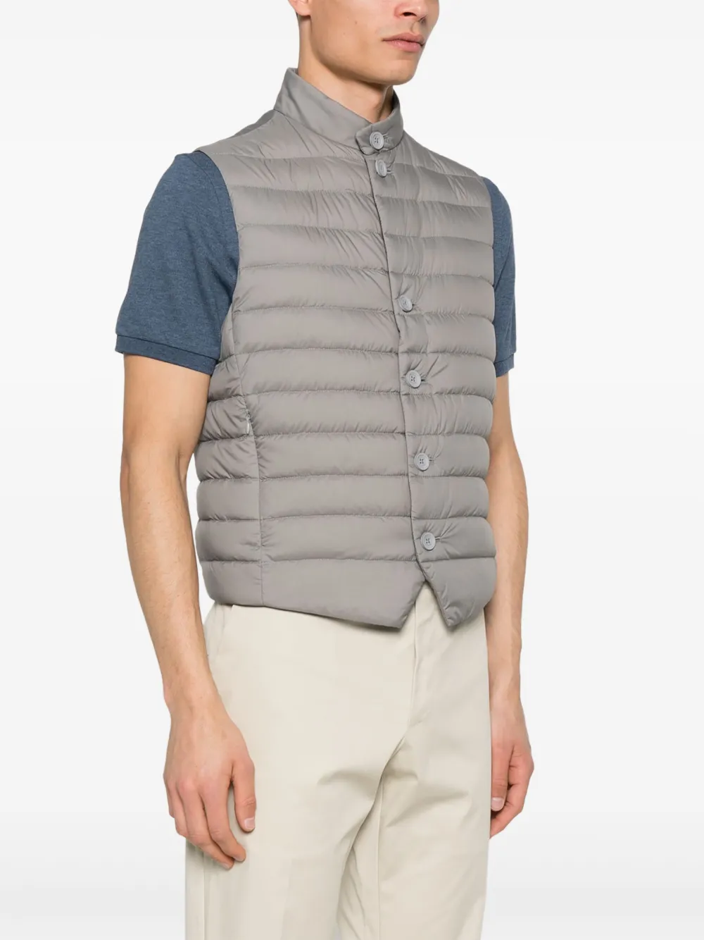 Herno Bodywarmer Grijs